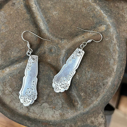 Sterling Silver Earrings - 1912 Sheffield England - Molly Made