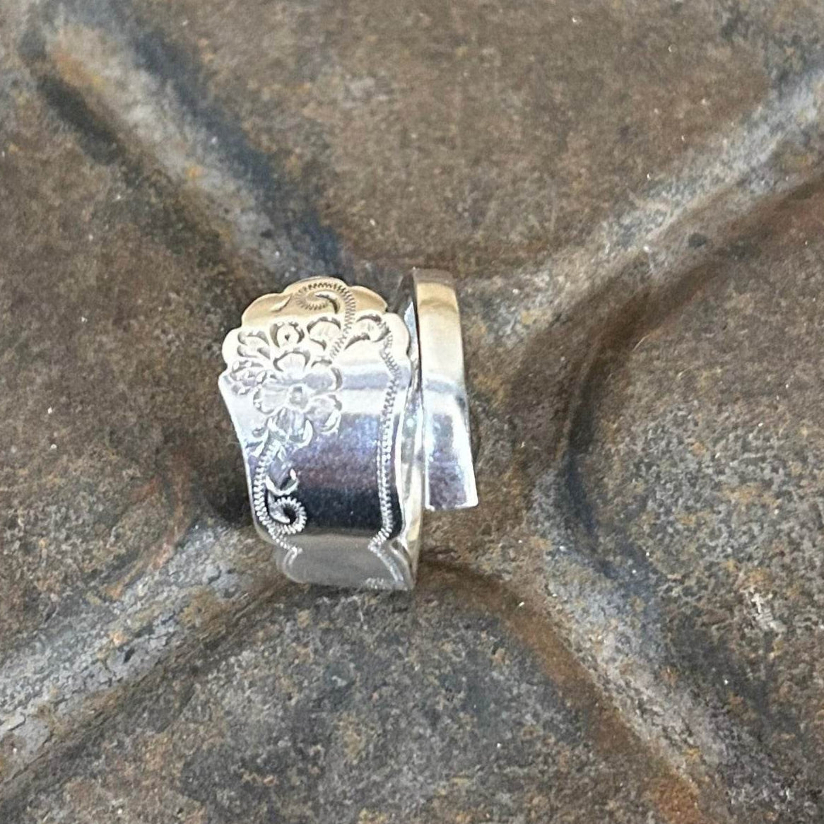 Silver Ring - 1912 Wrap - Molly Made
