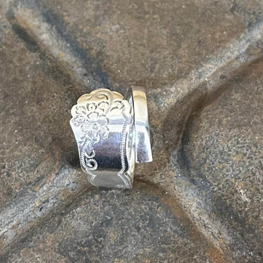 Silver Ring - 1912 Wrap - Molly Made