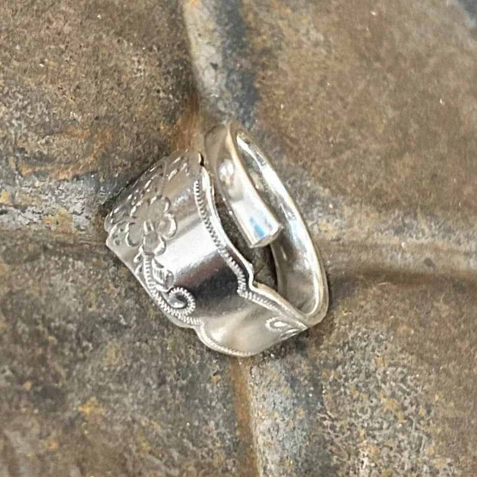 Silver Ring - 1912 Wrap - Molly Made