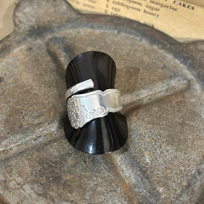 Silver Ring - 1912 Wrap - Molly Made