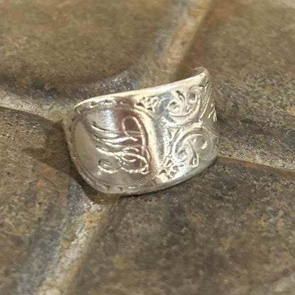 1919 Sterling Silver Ring - Old World Elegance