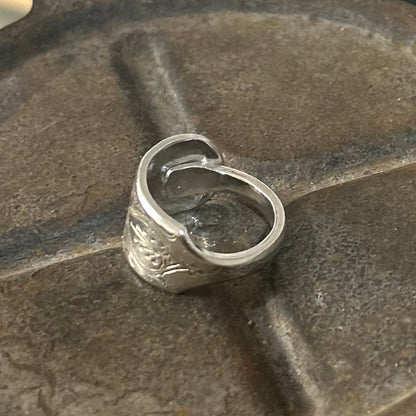 1919 Sterling Silver Ring - Old World Elegance