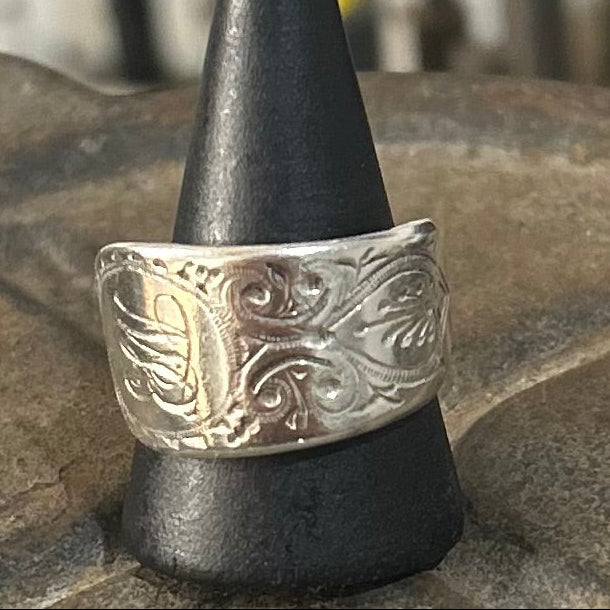 1919 Sterling Silver Ring - Old World Elegance