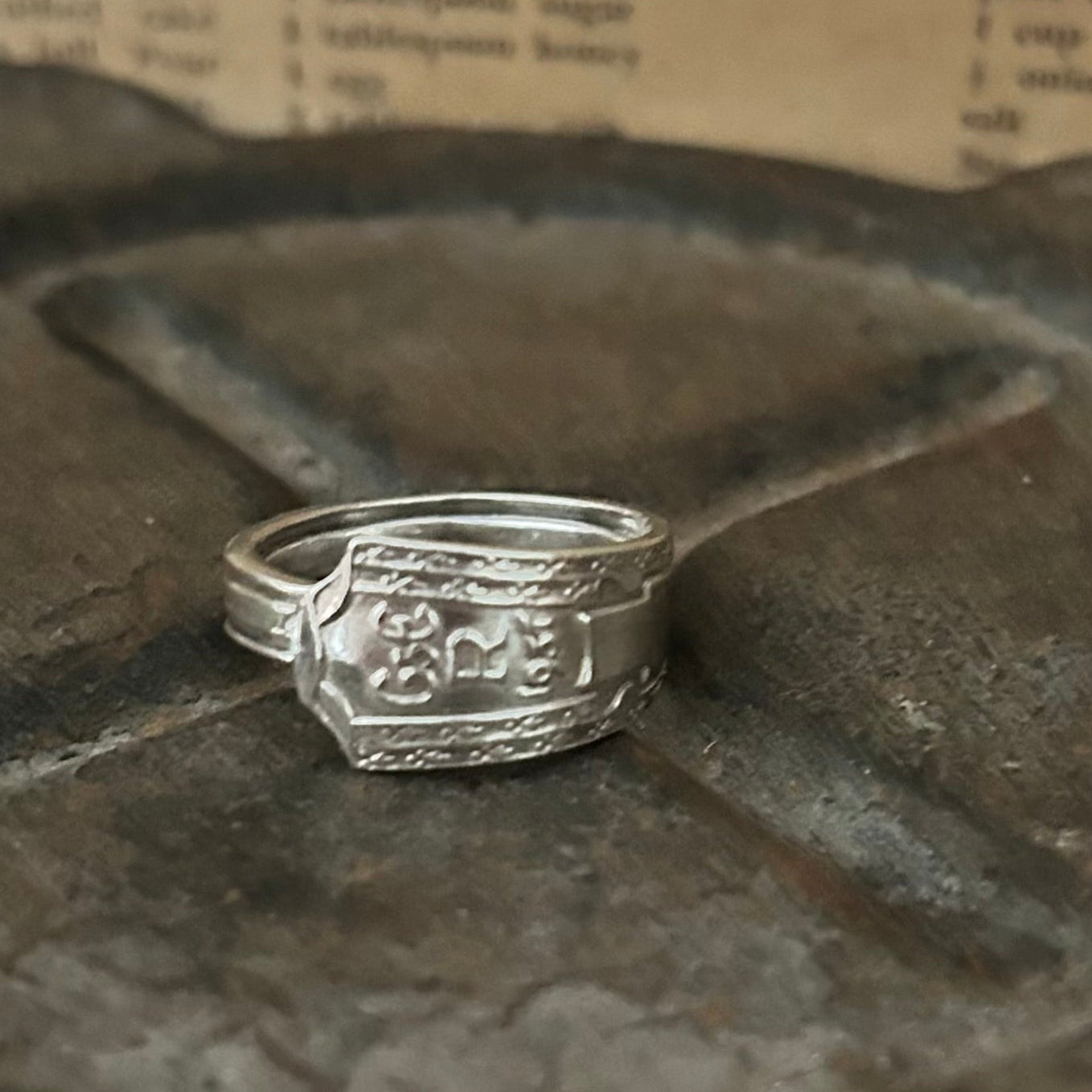 Sterling Silver Ring - 1937