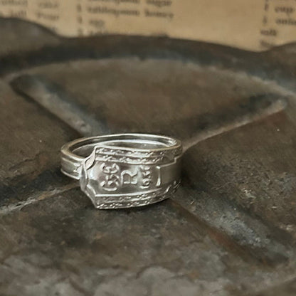 Sterling Silver Ring - 1937