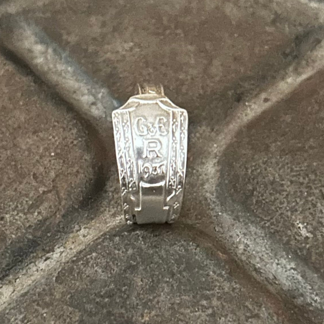 Sterling Silver Ring - 1937