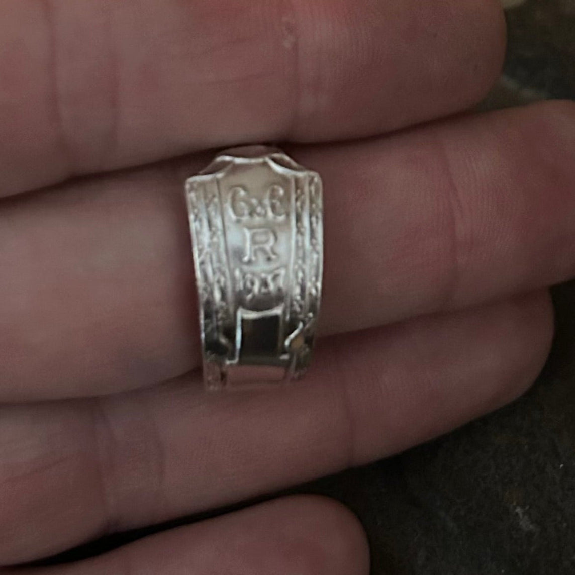 Sterling Silver Ring - 1937