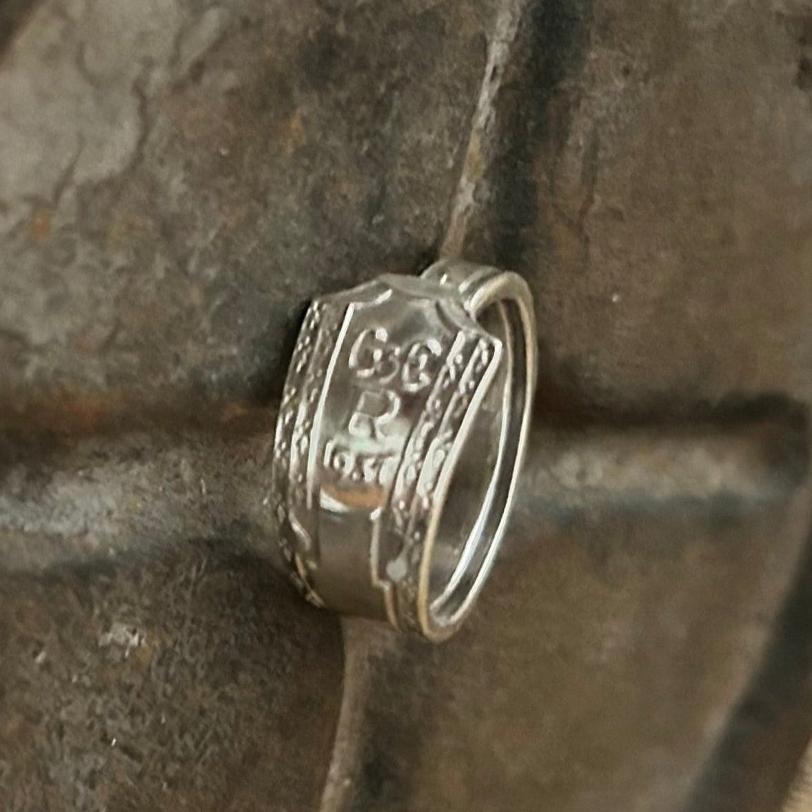 Sterling Silver Ring - 1937