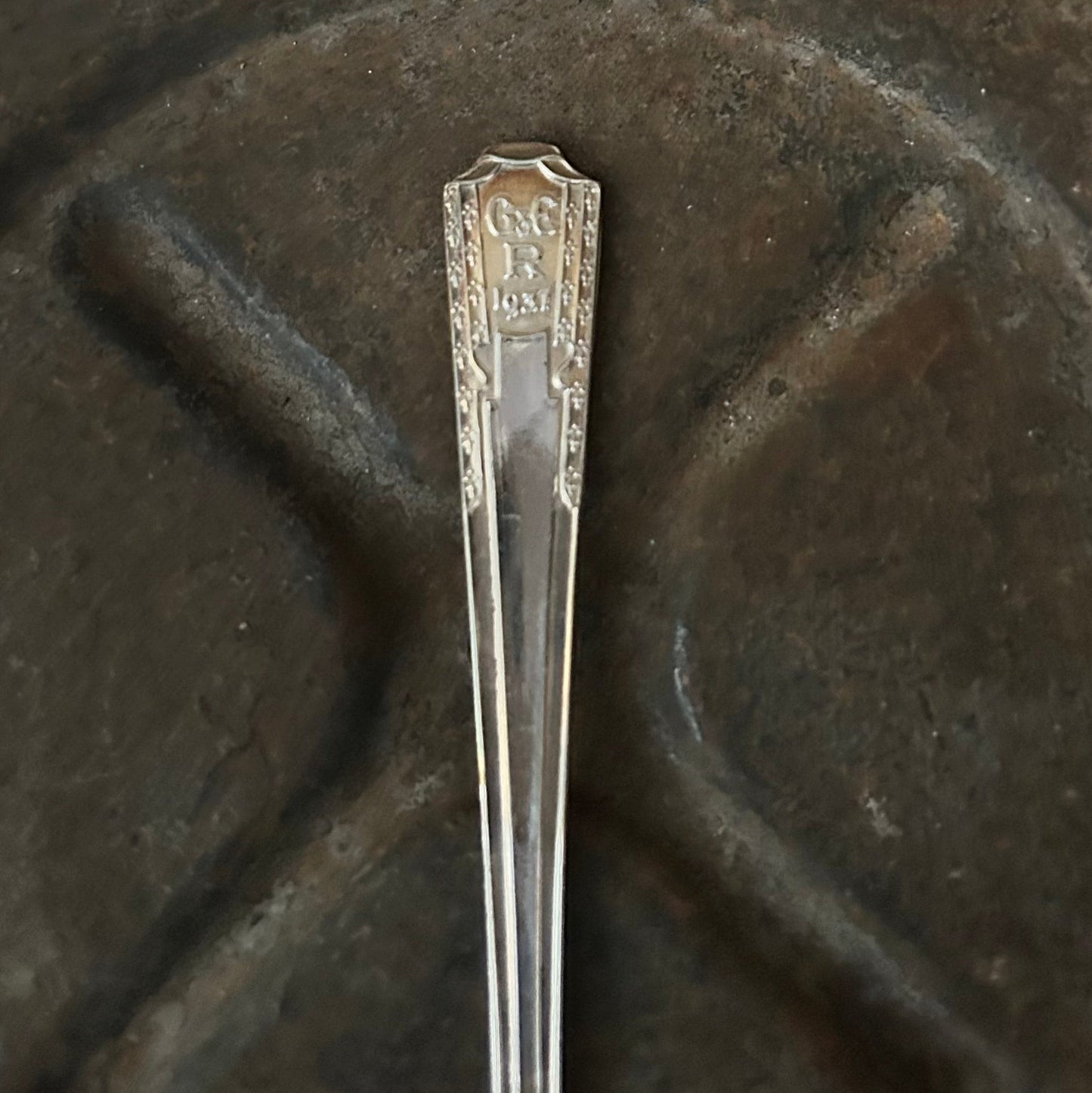 Sterling Silver Ring - 1937