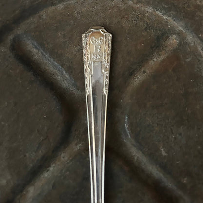 Sterling Silver Ring - 1937