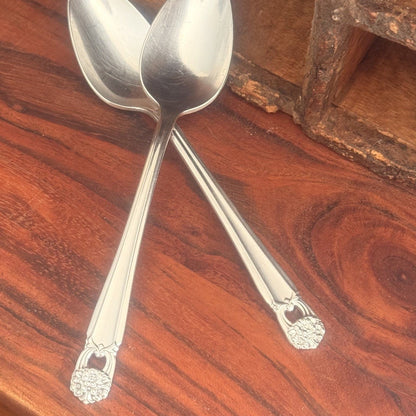 Vintage 1947 Rogers Bros Eternally Yours Spoon Bracelet