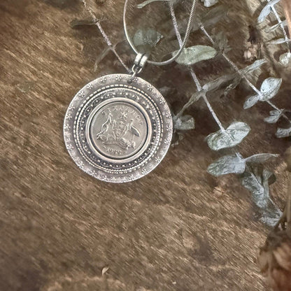1955 Australian Coin Necklace