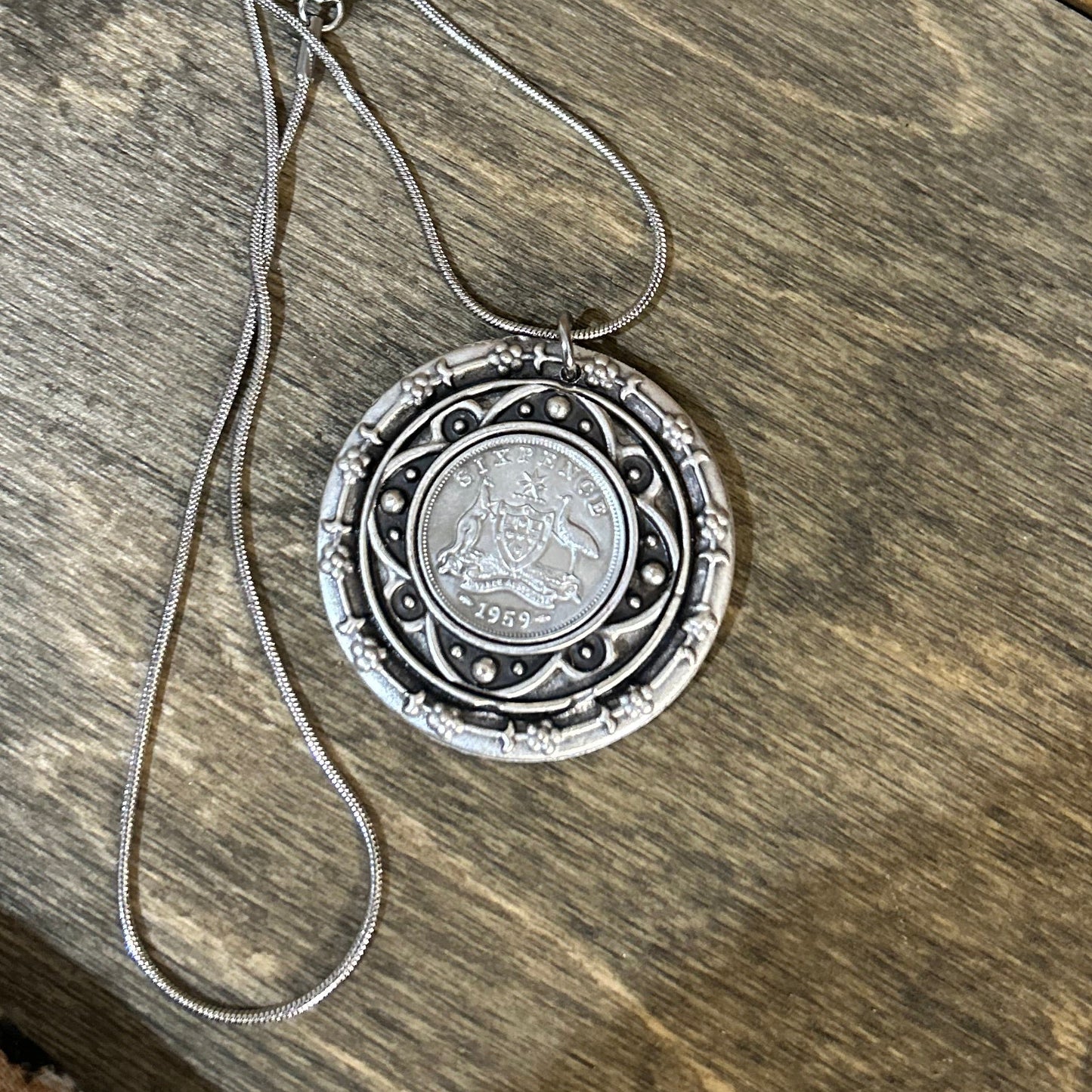 1959 Sixpence “Double Set Heritage” Necklace