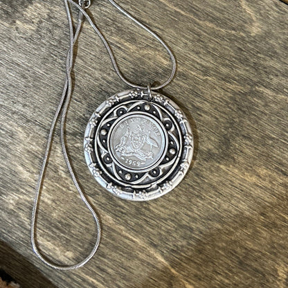 1959 Sixpence “Double Set Heritage” Necklace