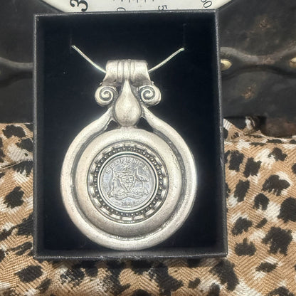 1962 Australian Sixpence Necklace