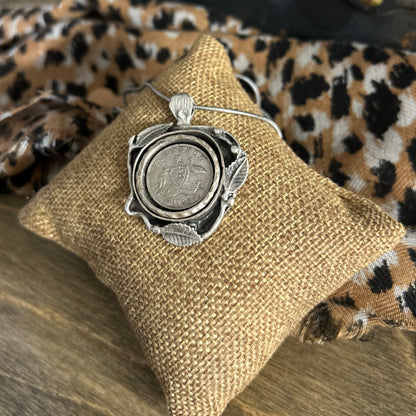 1962 Sixpence Necklace — A Charming Piece of Australian History