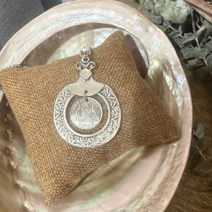 1963 Australian Sixpence Necklace