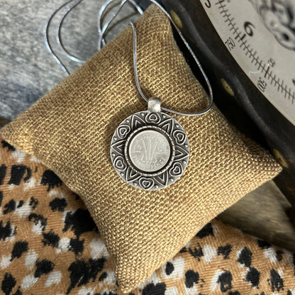 1964 Threepence - “Last Minted” Necklace