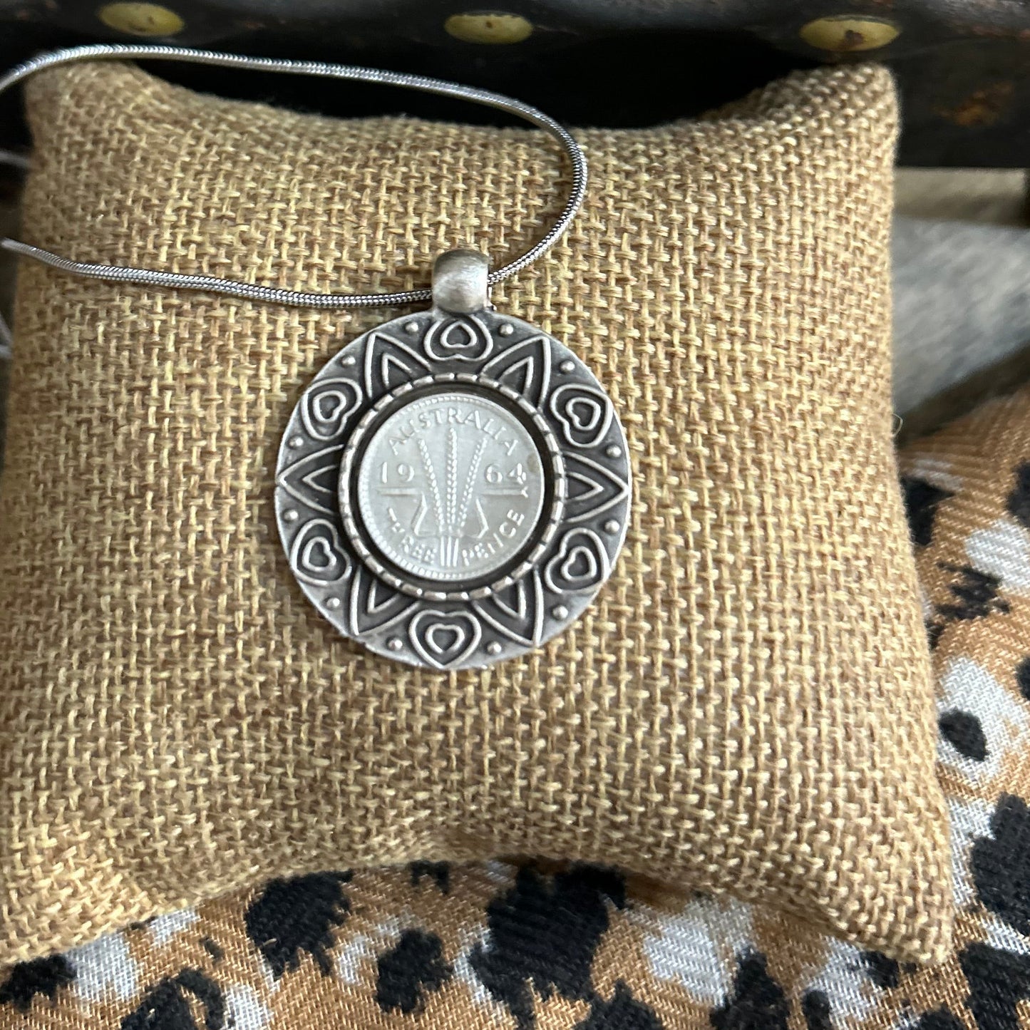 1964 Threepence - “Last Minted” Necklace