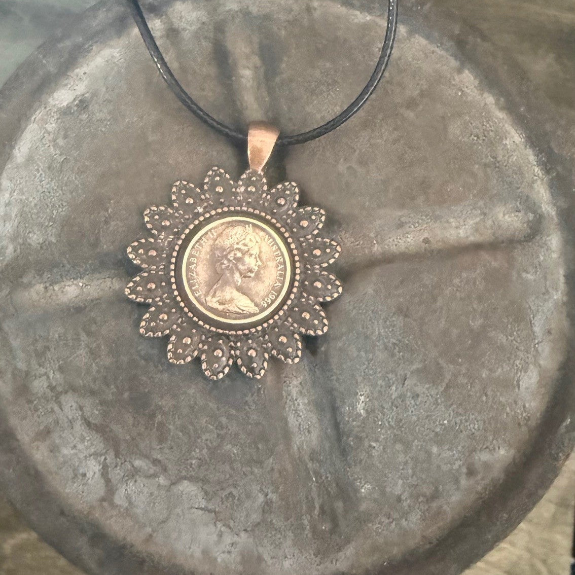 1966 Australian Coin Necklace
