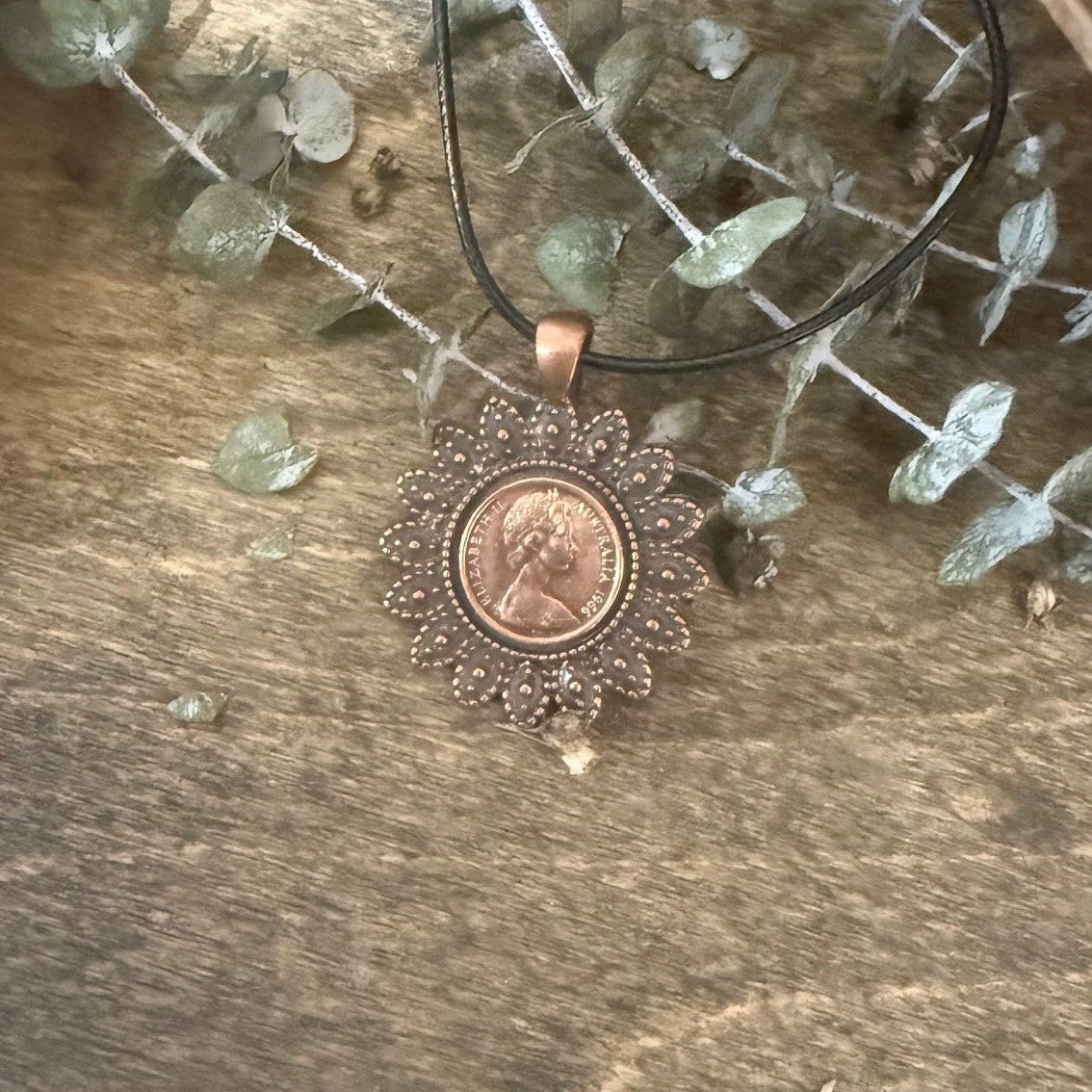 1966 Australian Coin Necklace