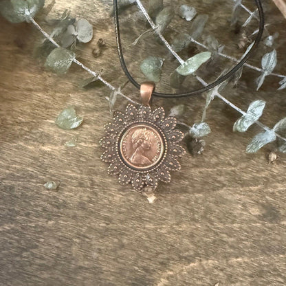 1966 Australian Coin Necklace