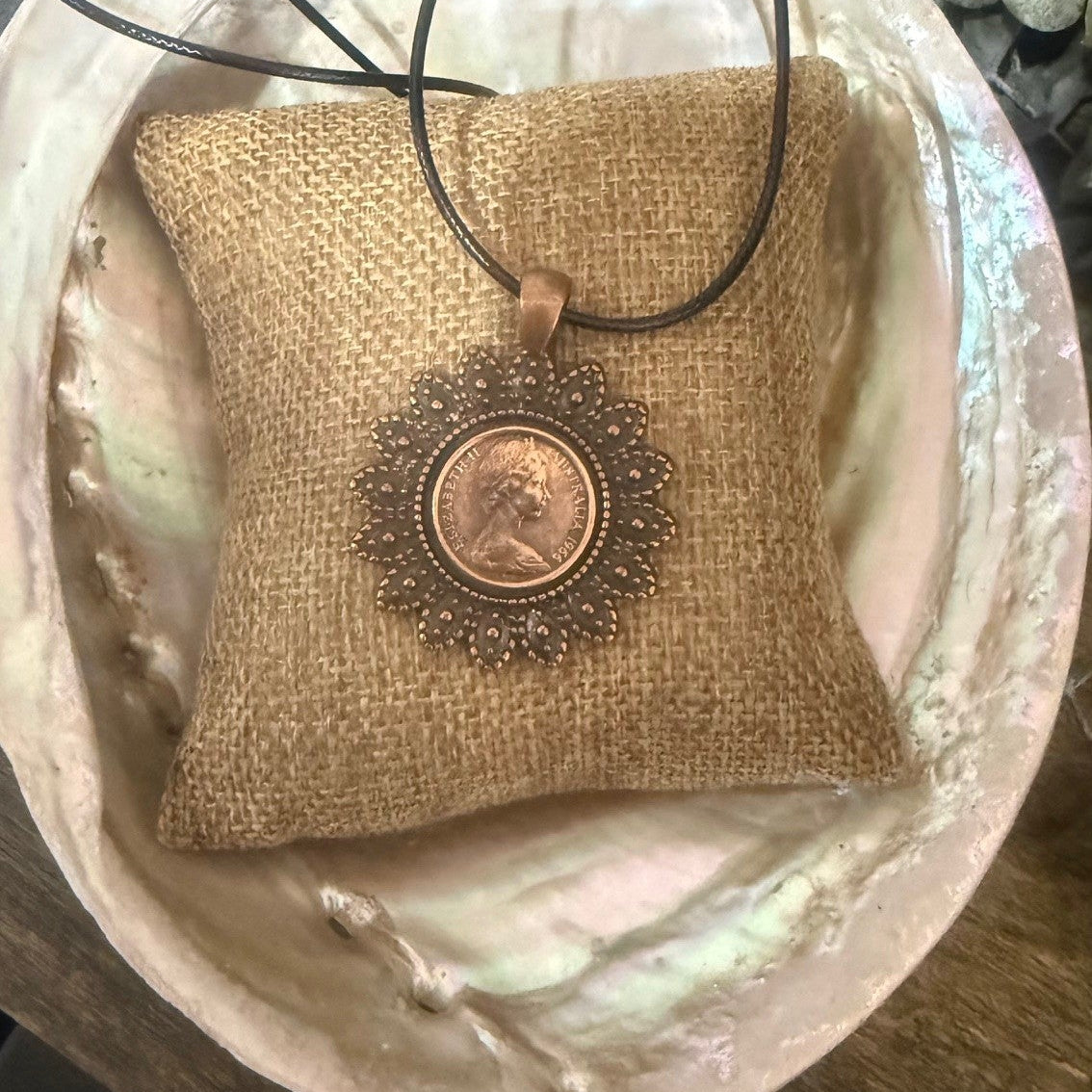 1966 Australian Coin Necklace
