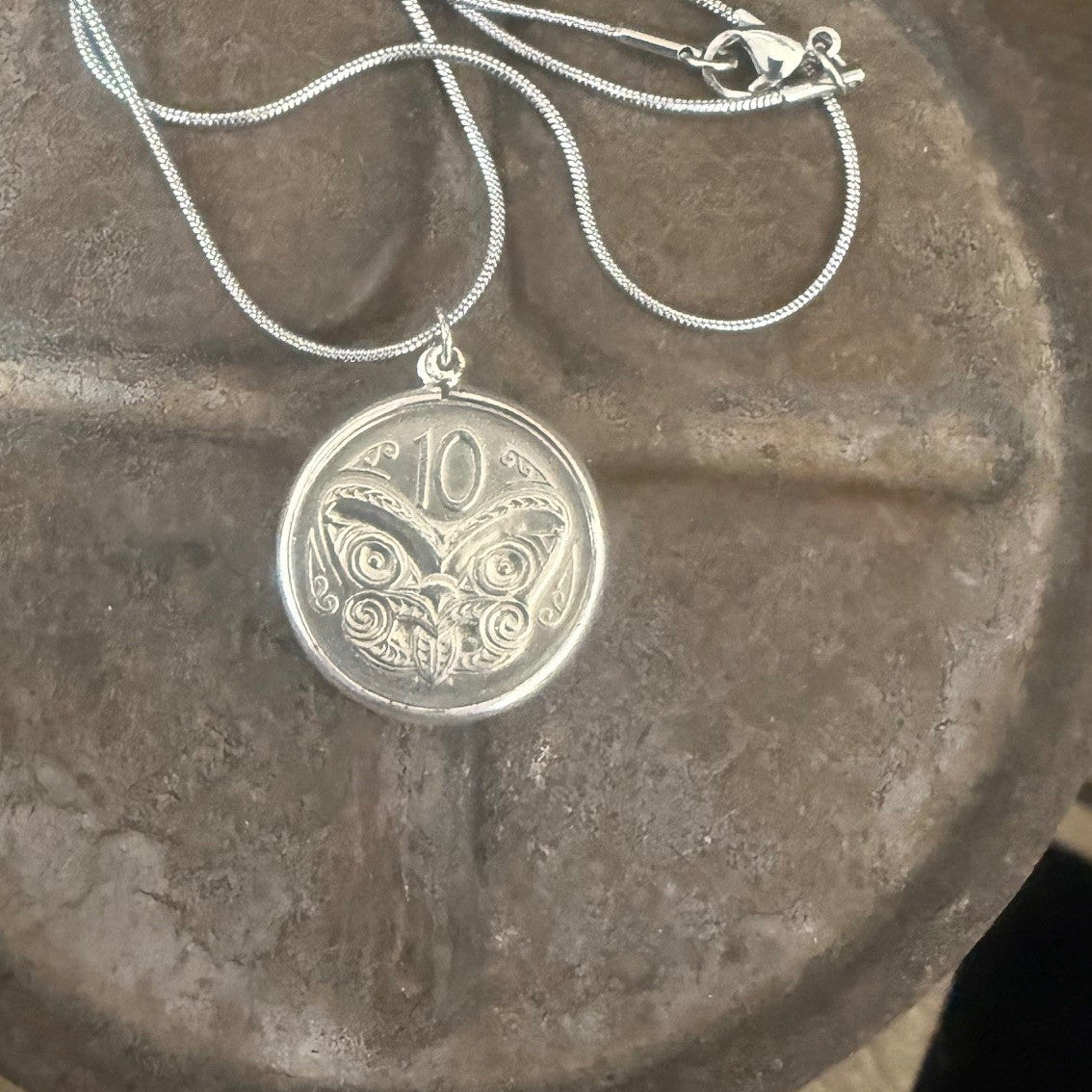 1979 New Zealand Coin Necklace