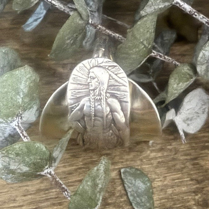 Sterling Silver Native American Ring