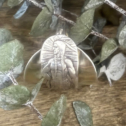 Sterling Silver Native American Ring