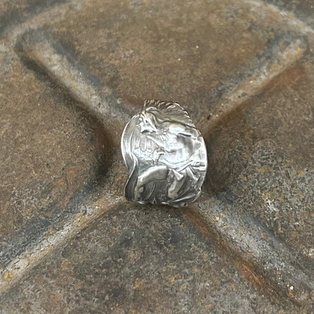 Sterling Silver Ring - Hunting Mode