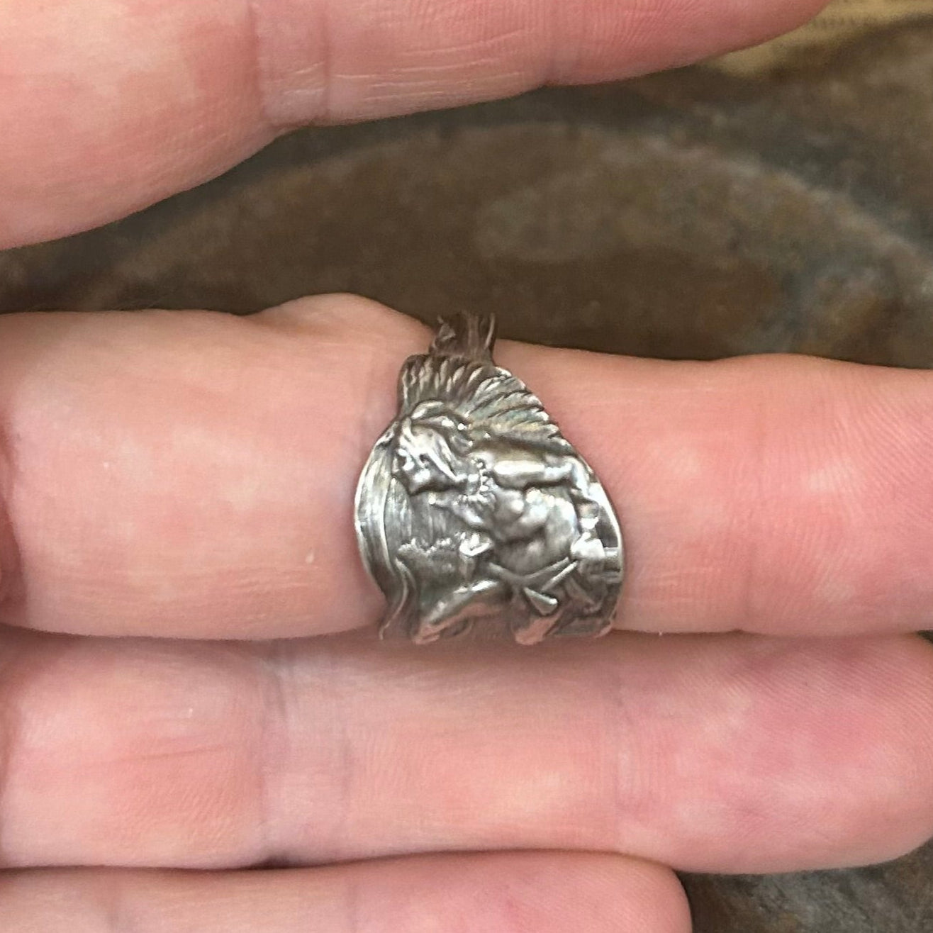 Sterling Silver Ring - Hunting Mode
