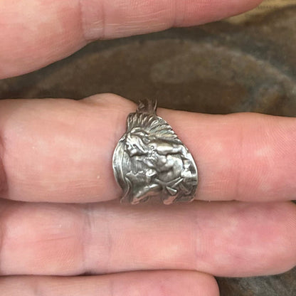 Sterling Silver Ring - Hunting Mode