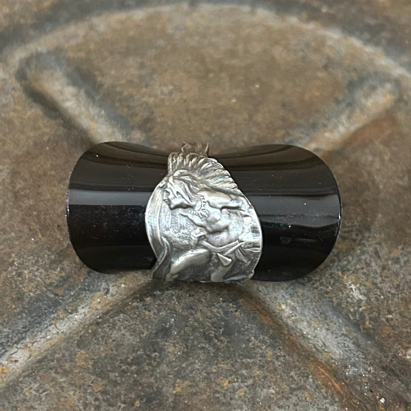 Sterling Silver Ring - Hunting Mode