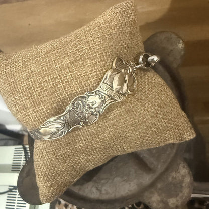 Sterling Aquarius Bracelet