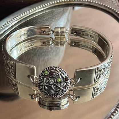 Vintage Stanley Rogers Lady Katerine Silverware Bracelet