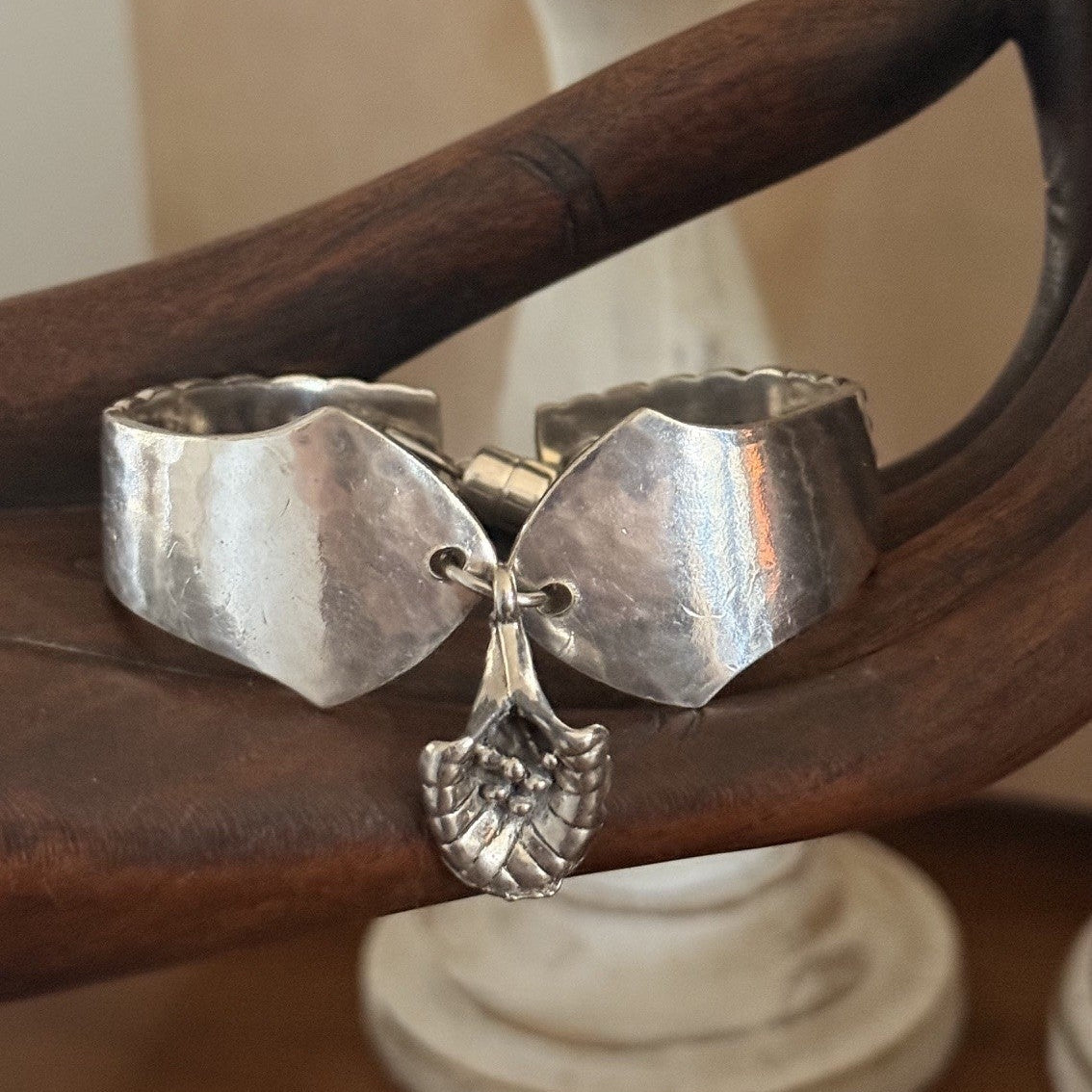 1930s Cohr Denmark Silverware Bracelet