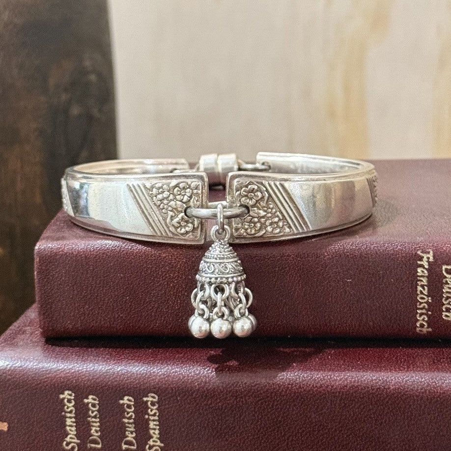 Vintage 1949 Silverware Bracelet