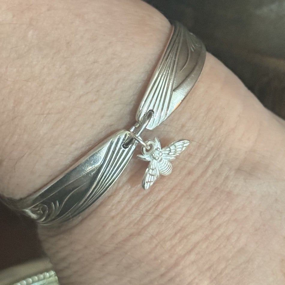 Rodd “Bridal Star” Vintage Silverware Bracelet