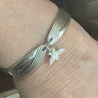 Rodd “Bridal Star” Vintage Silverware Bracelet