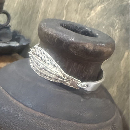 Filigree one of a kind Bracelet