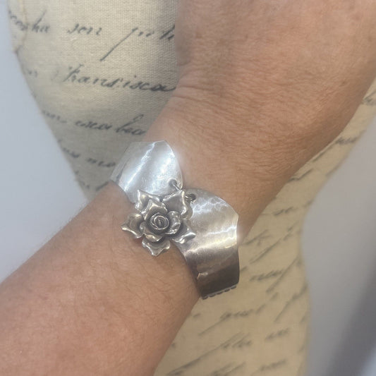 Vintage Danish Silverware Bracelet