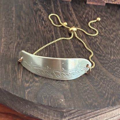 Vintage Spreader Slider Bracelet