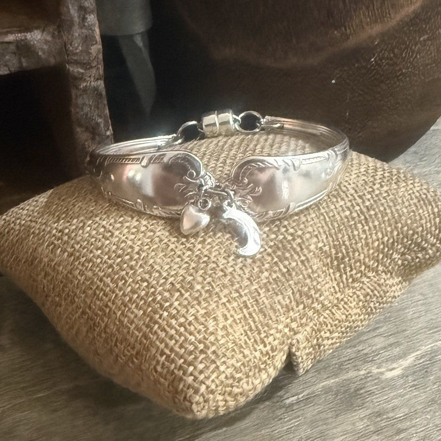 Vintage Diane Silverware Bracelet