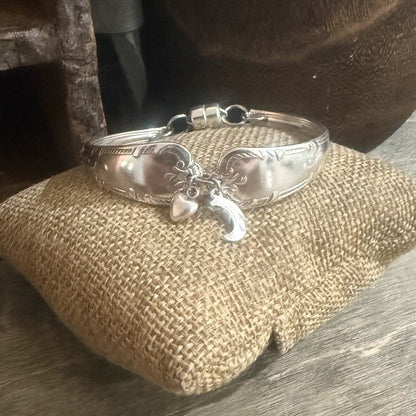 Vintage Diane Silverware Bracelet