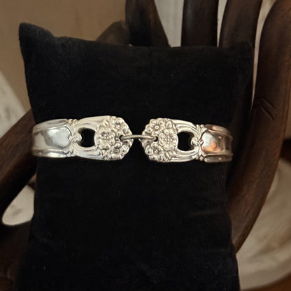 1847 Rogers Bros “Eternally Yours” Spoon Handle Bracelet
