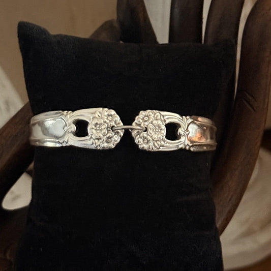 1847 Rogers Bros “Eternally Yours” Spoon Handle Bracelet