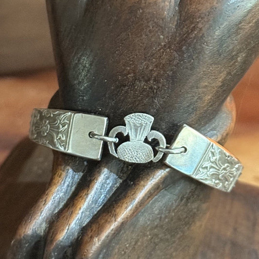 Vintage Lady Katherine Spoon Handle Bracelet