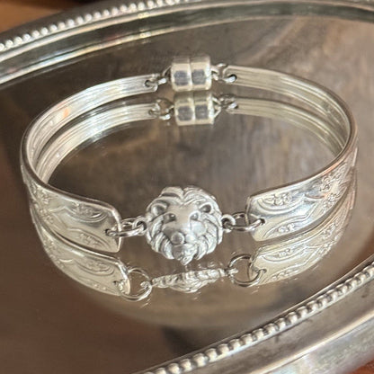 Vintage Grosvenor Gretel Silverware Bracelet